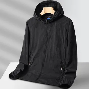 Modern men's stylish Nash windbreaker