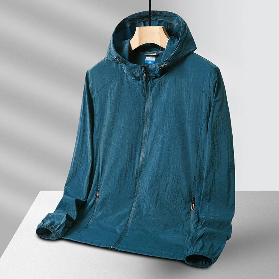 Modern men's stylish Nash windbreaker