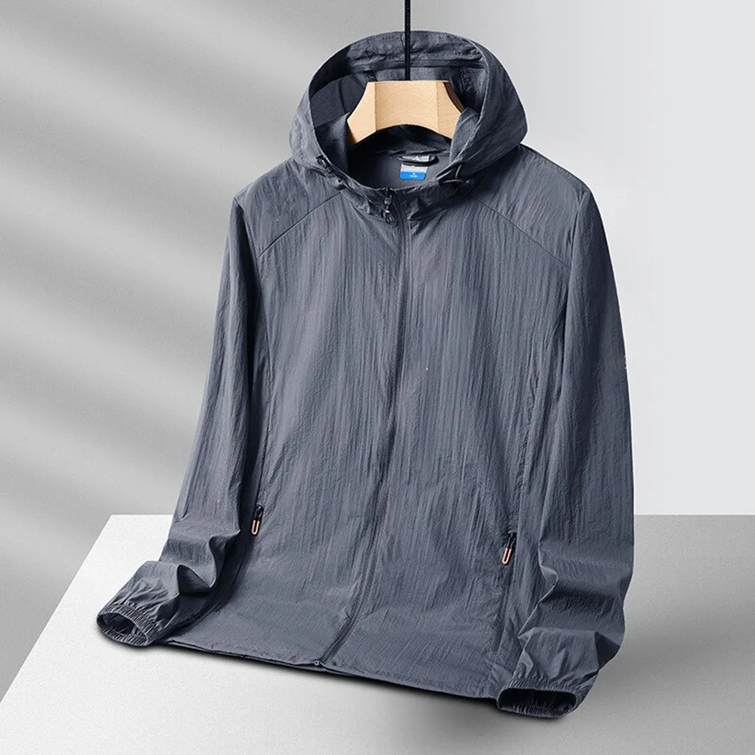 Modern men's stylish Nash windbreaker