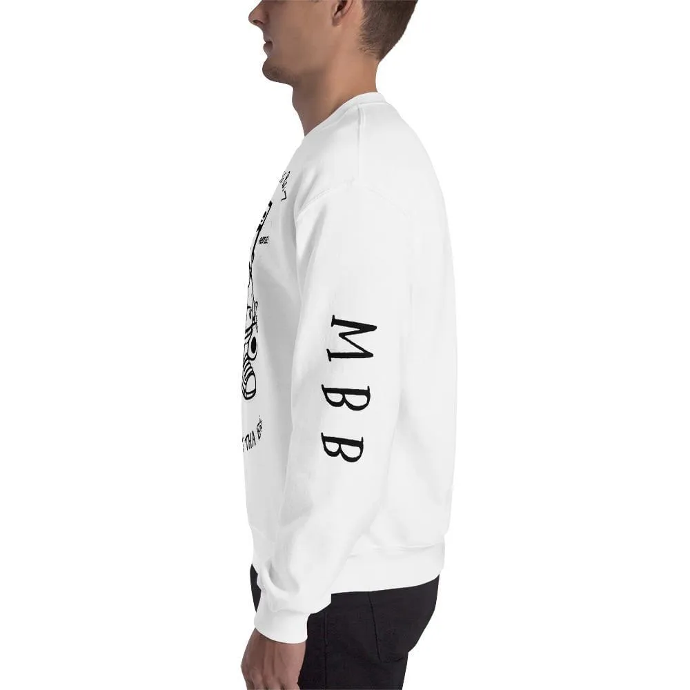 Money Bag Boyz Sweatshirt - White