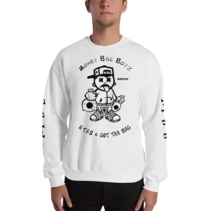 Money Bag Boyz Sweatshirt - White