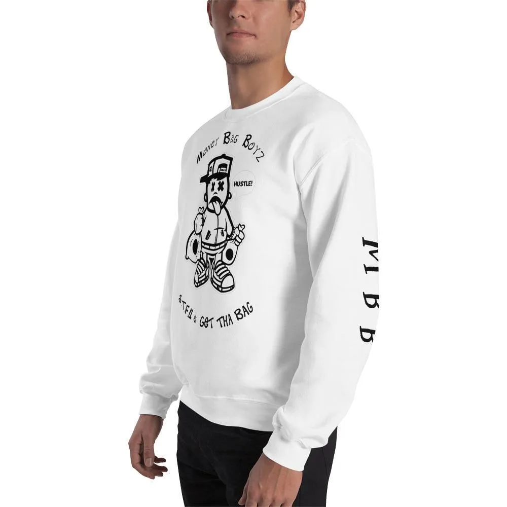 Money Bag Boyz Sweatshirt - White