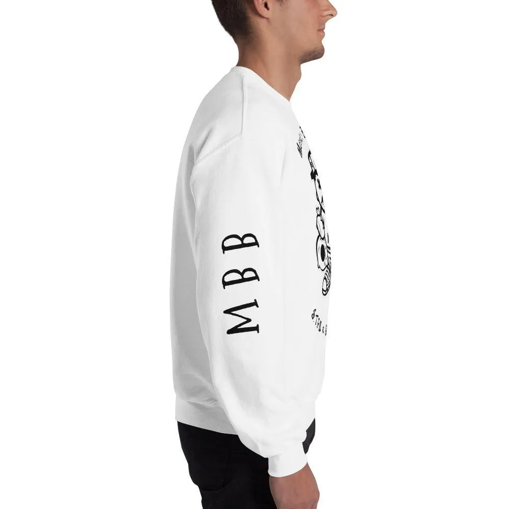 Money Bag Boyz Sweatshirt - White