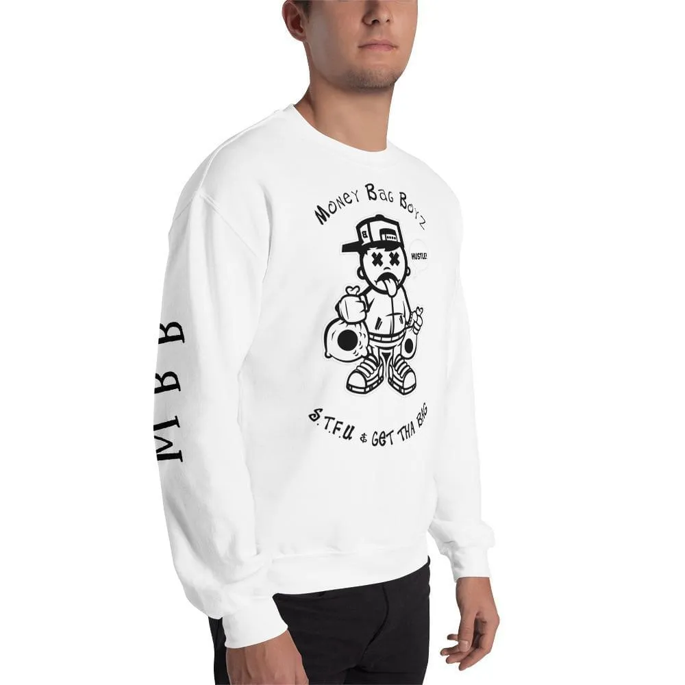 Money Bag Boyz Sweatshirt - White