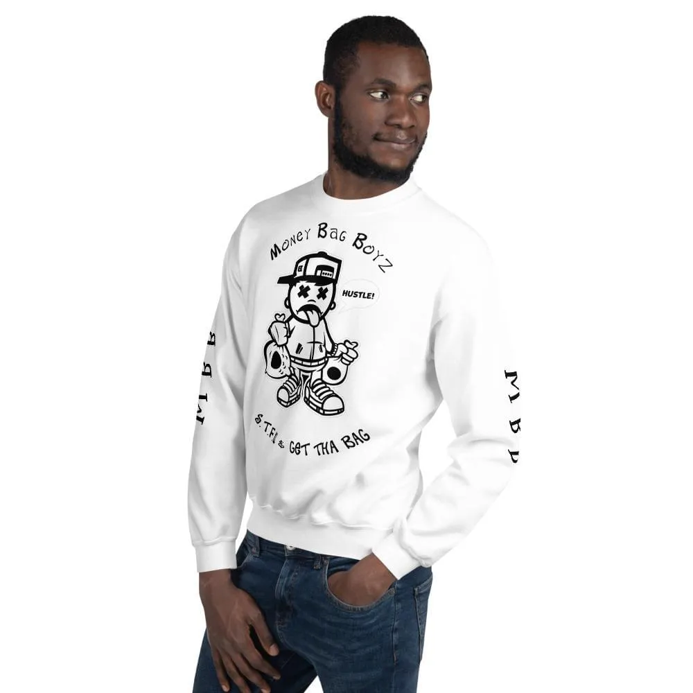 Money Bag Boyz Sweatshirt - White