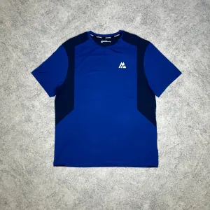 Montirex Vista Tee - Navy/Blue