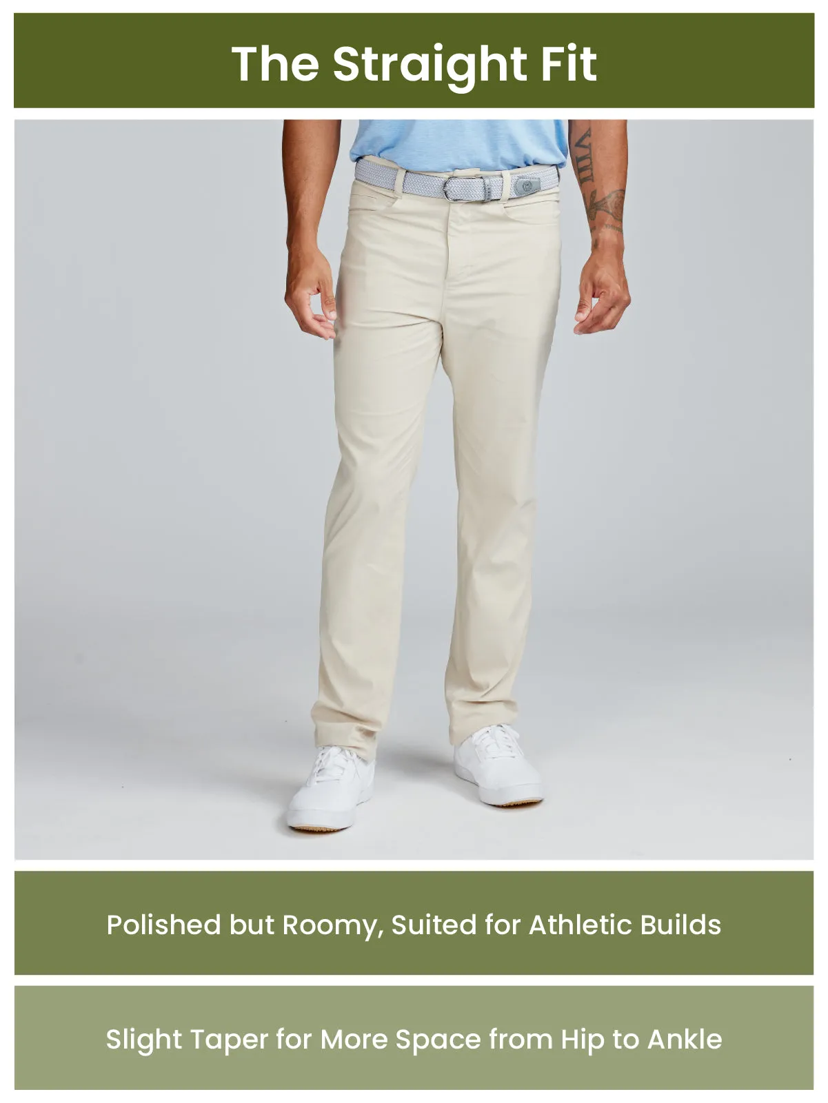 Motion Pant Straight Fit - Classic Navy