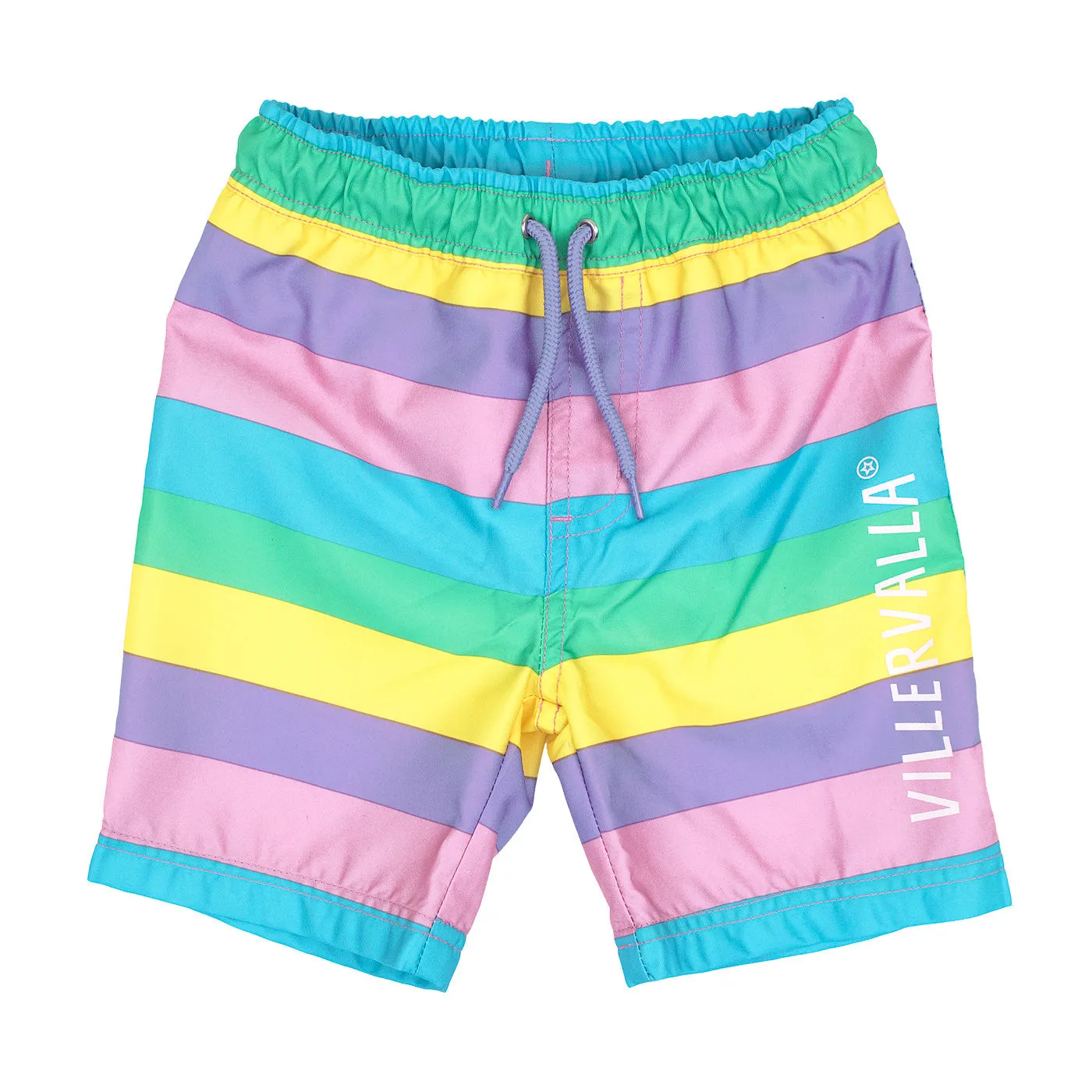 Multistripe Surf Shorts in Botanic - 2 Left Size 2-4 years