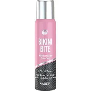 Muscle Up - Pro Tan Bikini Bite Hold Everything Spray - No Slip Suit Fastener / 2.2 fl. oz.