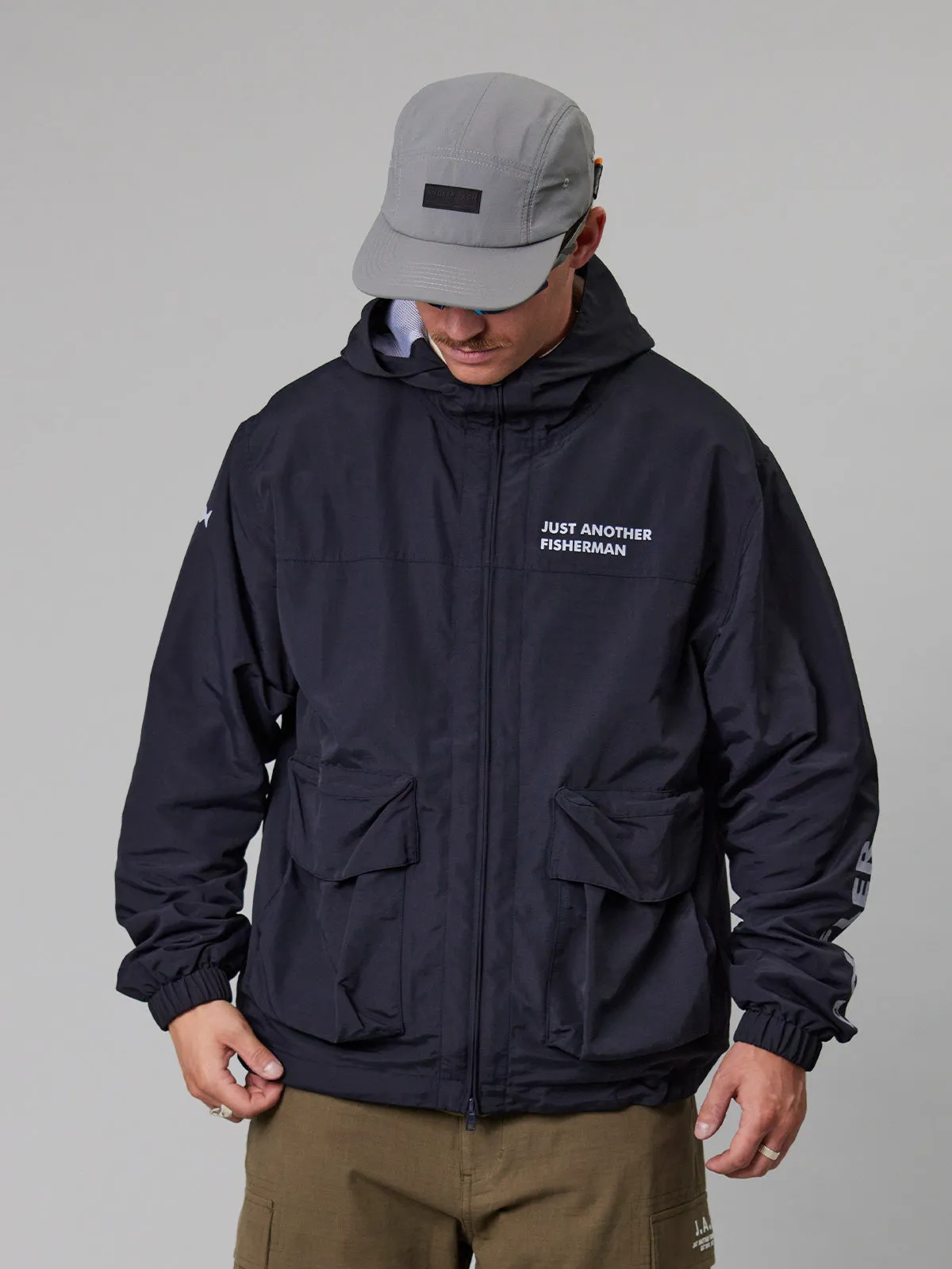 NAUTILUS WINDBREAKER - NAVY