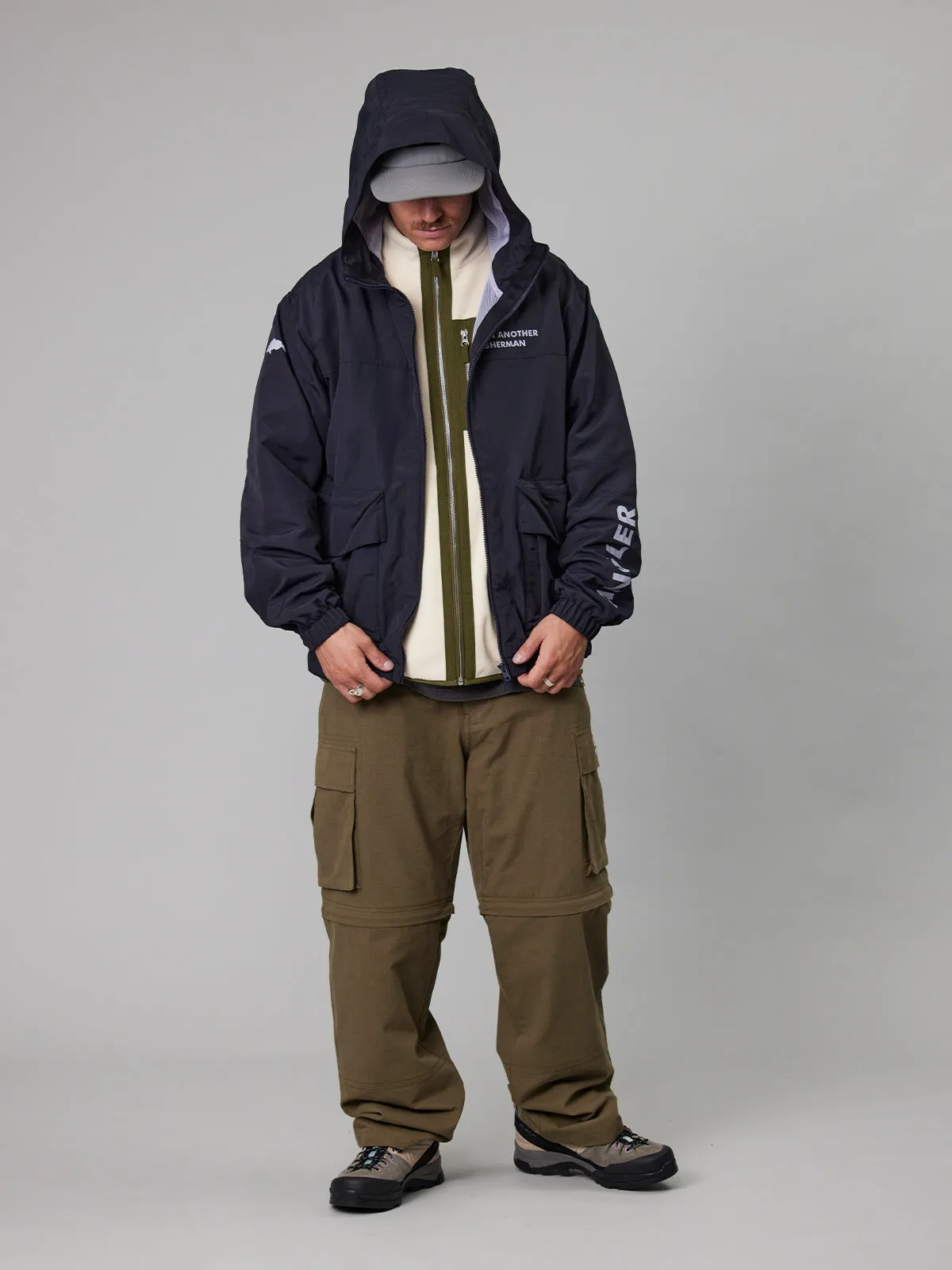 NAUTILUS WINDBREAKER - NAVY