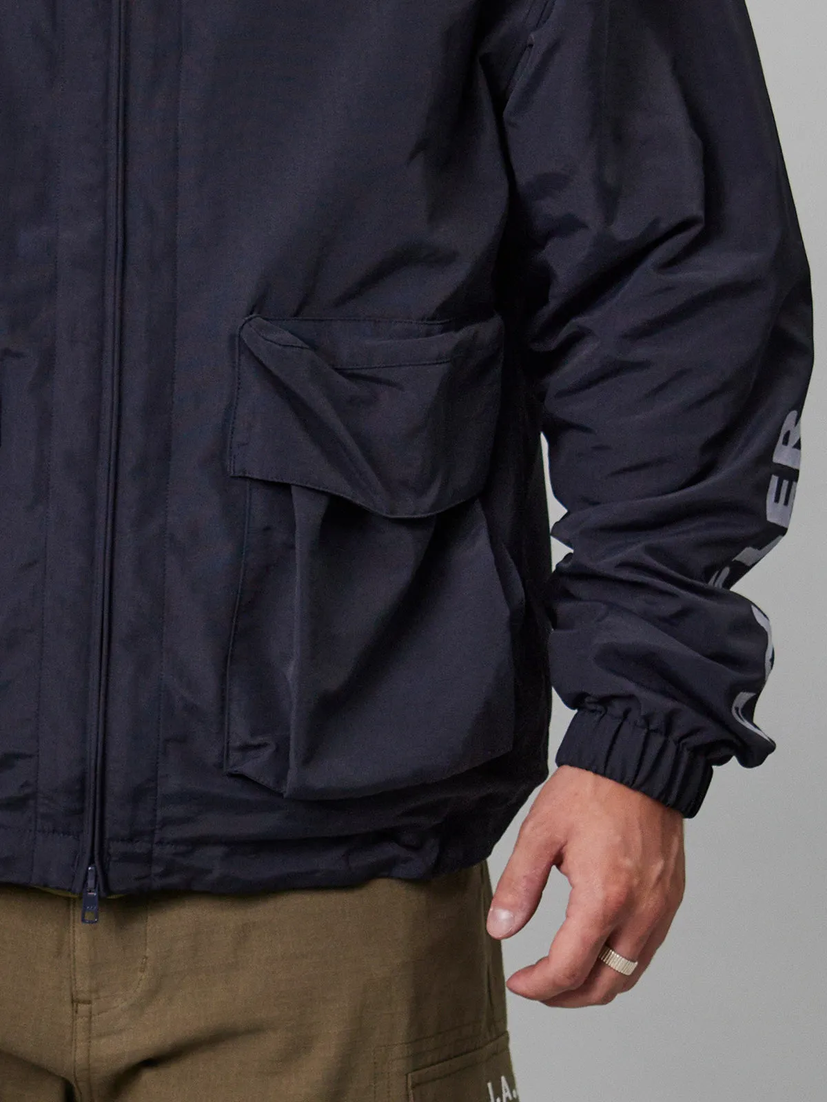 NAUTILUS WINDBREAKER - NAVY