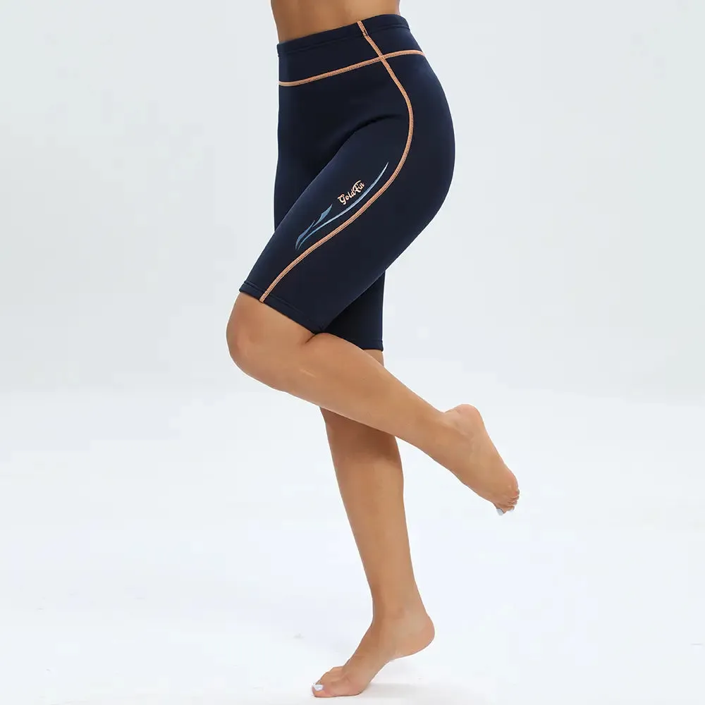 Neoprene Swim Shorts
