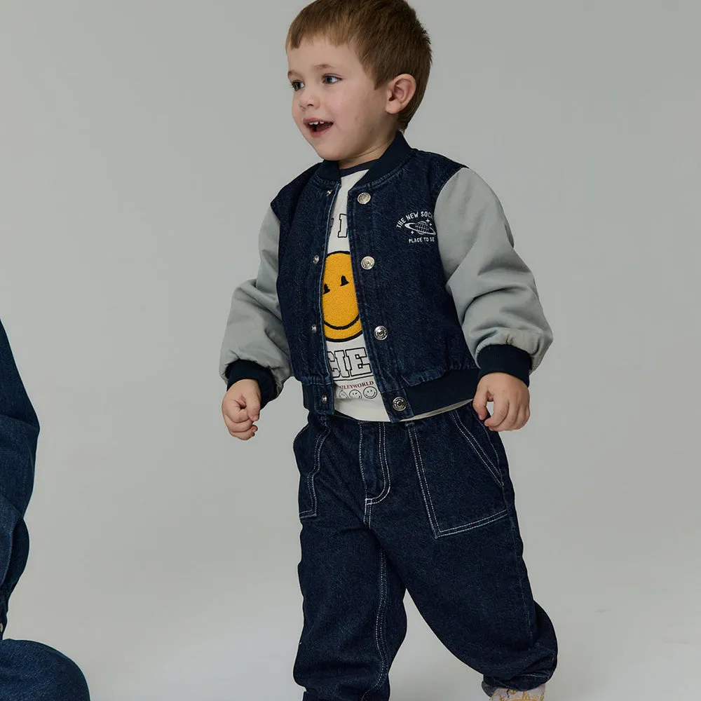 Neptuno Baby Denim Pants | Midnight Blue