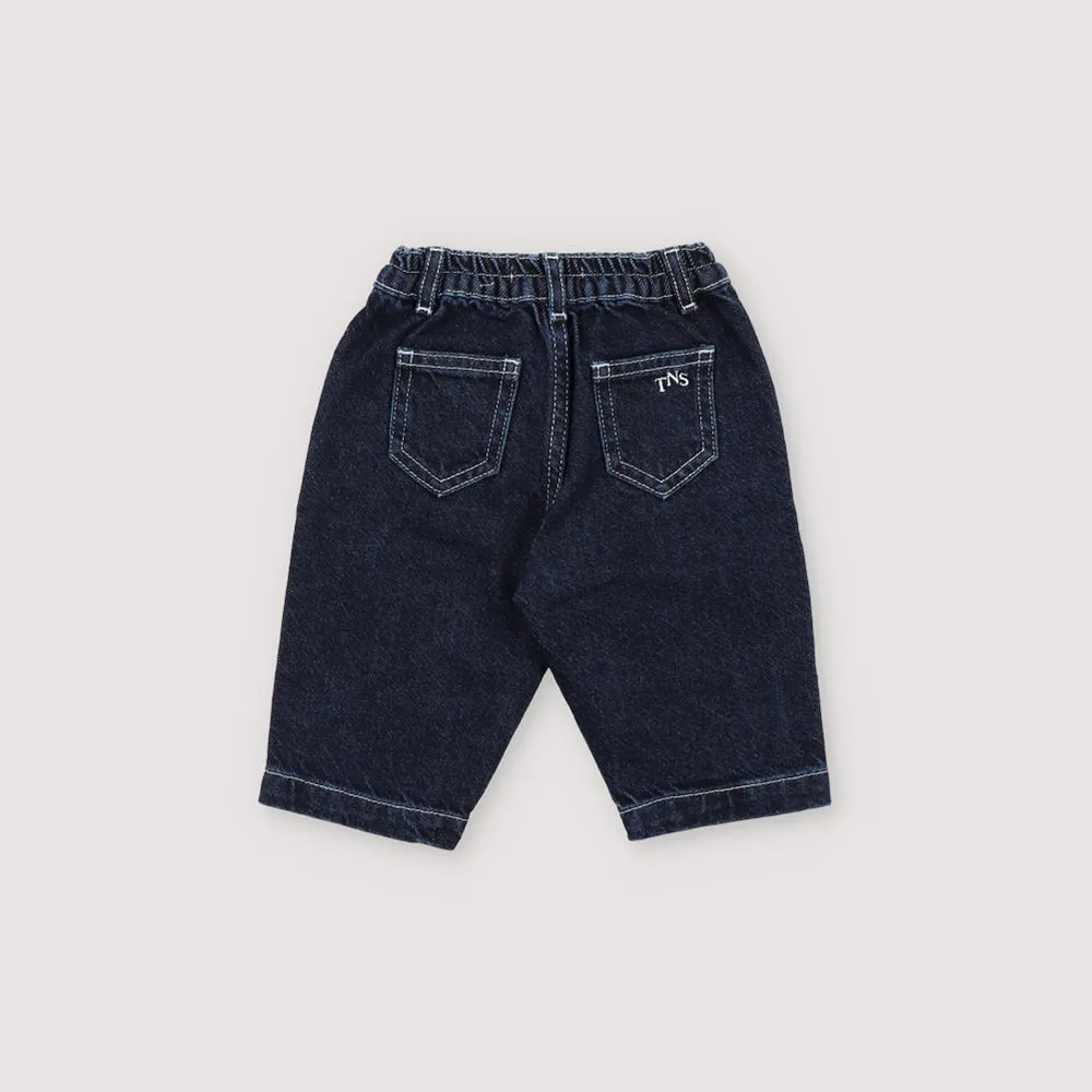 Neptuno Baby Denim Pants | Midnight Blue