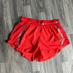 NEW Adidas by Stella McCartney Running Shorts Red M