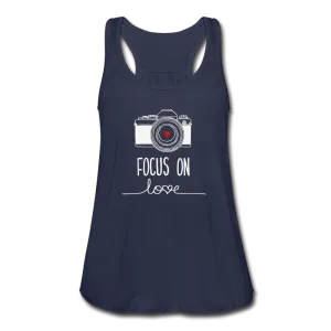 !NEW! Focus On Love Women's Flowy Tank