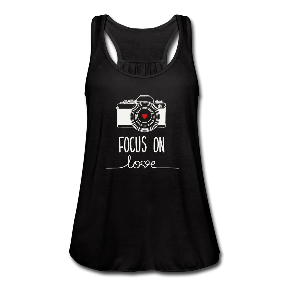 !NEW! Focus On Love Women's Flowy Tank