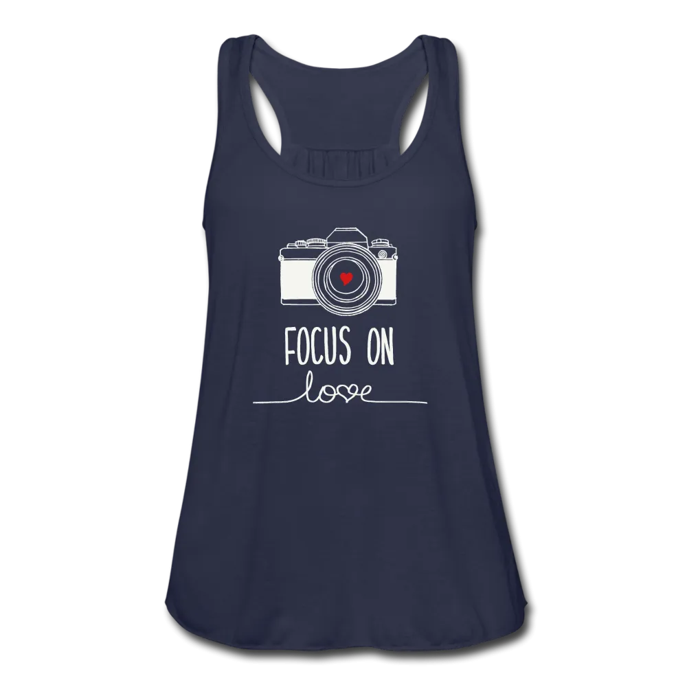 !NEW! Focus On Love Women's Flowy Tank