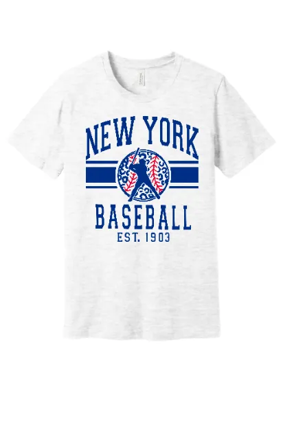 New York Leopard Baseball Tees, Long Sleeves or Sweatshirts