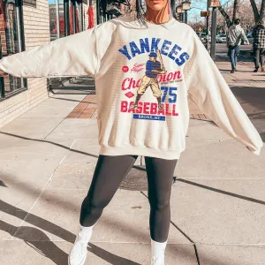 New York Vintage Baseball Tees or Sweatshirts
