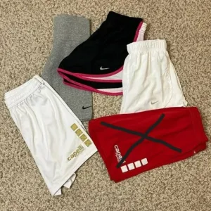 Nike and Capelli Sport Shorts Bundle - Size XS