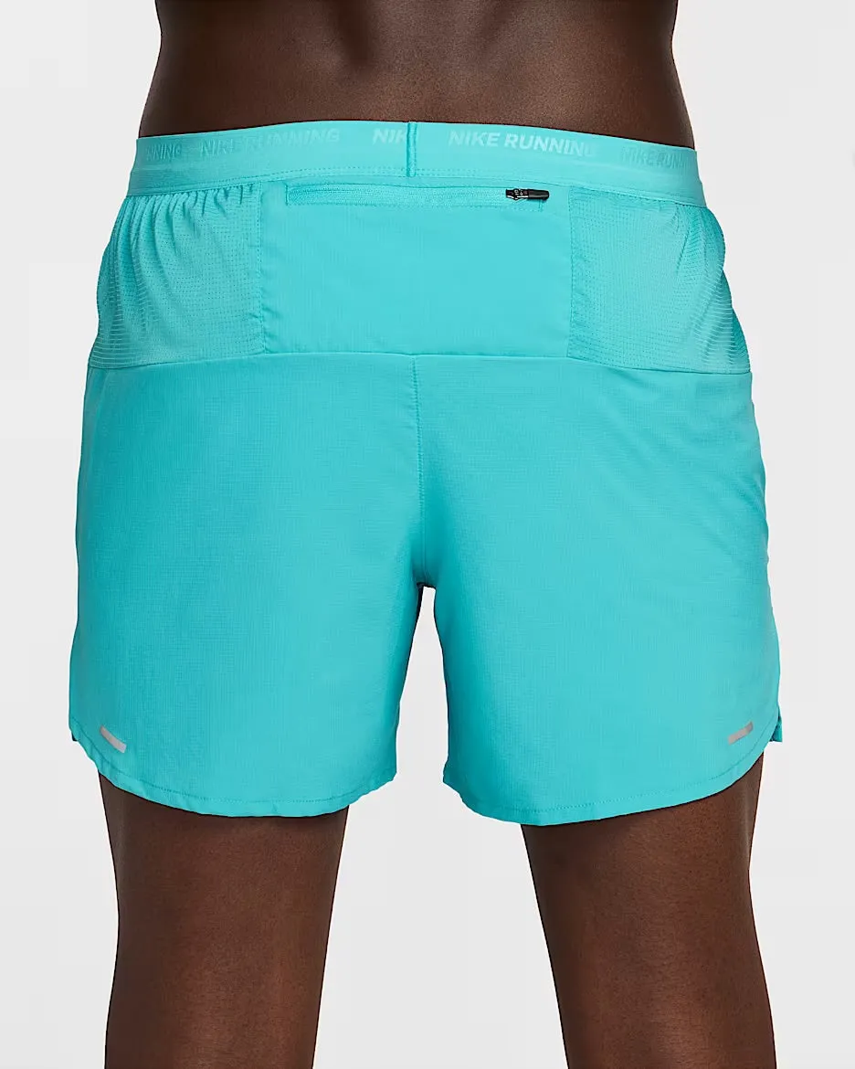 Nike Flex Stride Men's Dri-FIT 13cm (approx.) Brief-Lined Running Shorts idusty cactus