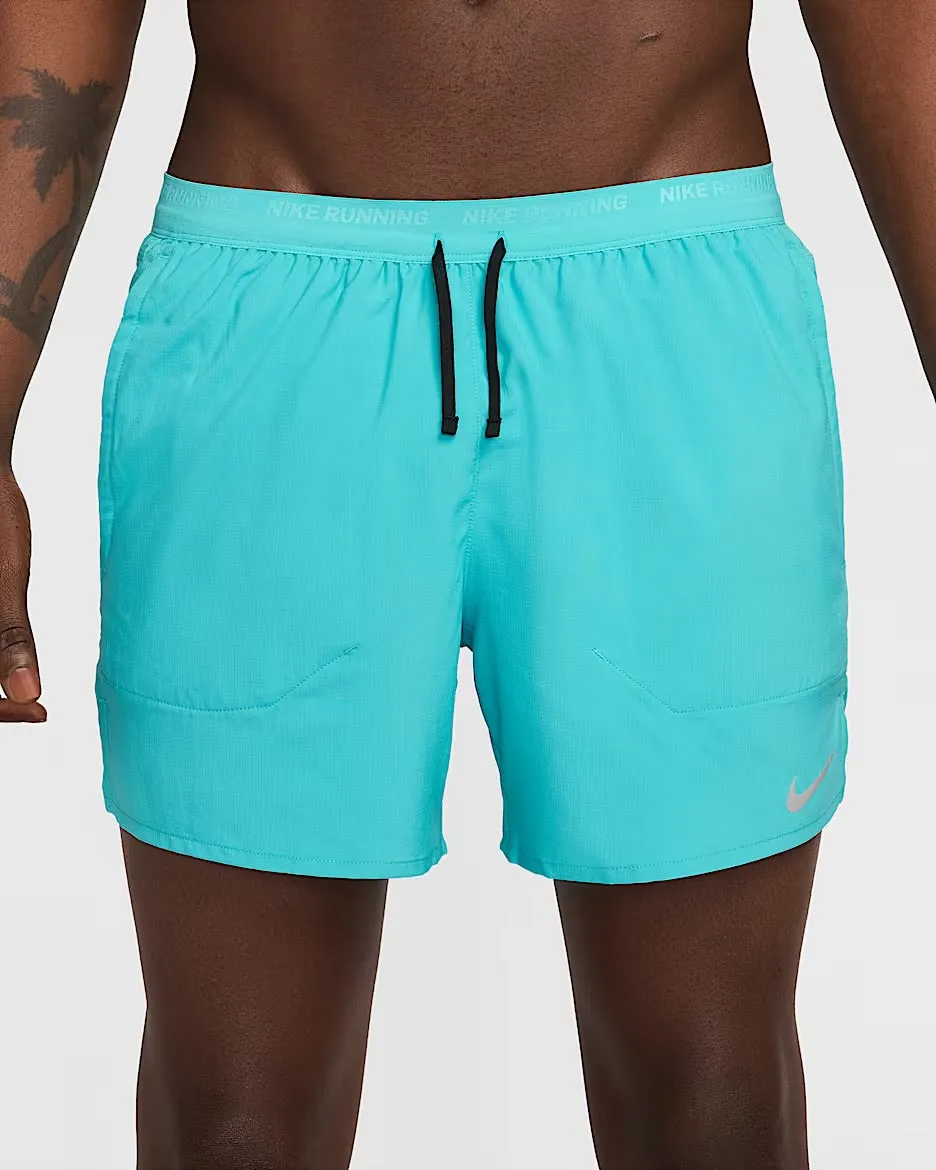 Nike Flex Stride Men's Dri-FIT 13cm (approx.) Brief-Lined Running Shorts idusty cactus
