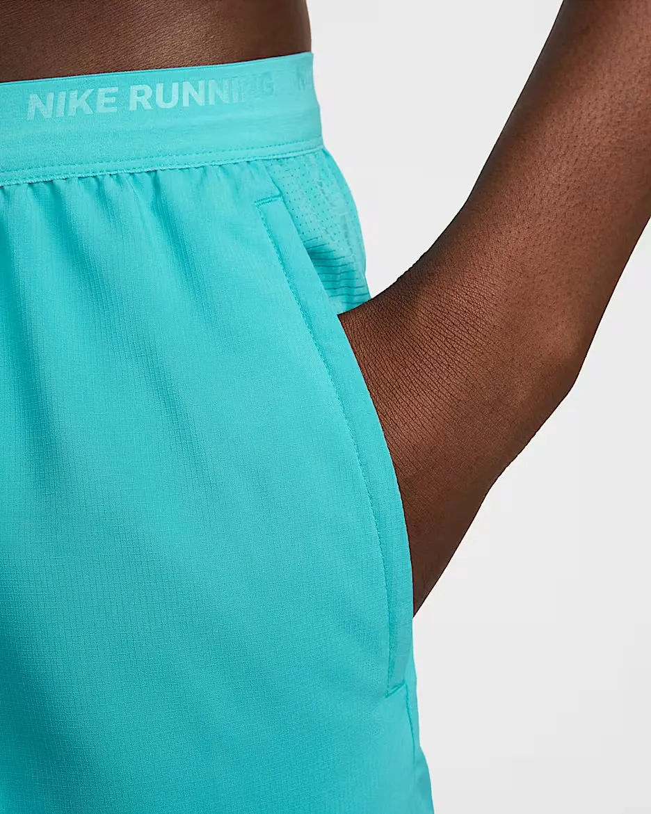 Nike Flex Stride Men's Dri-FIT 13cm (approx.) Brief-Lined Running Shorts idusty cactus
