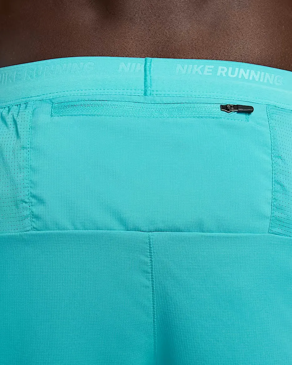 Nike Flex Stride Men's Dri-FIT 13cm (approx.) Brief-Lined Running Shorts idusty cactus