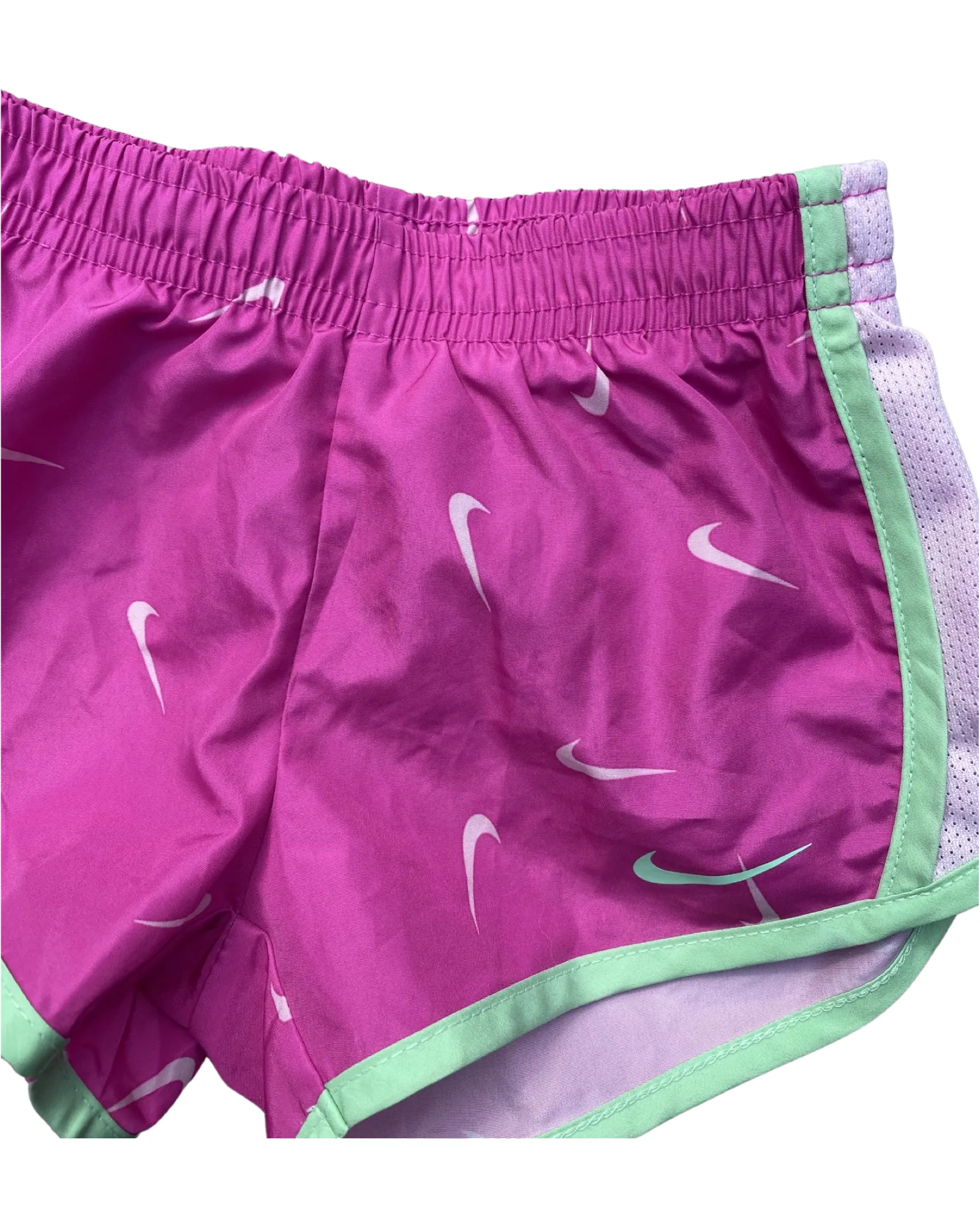 Nike graphic print baby running shorts (9-12mths)