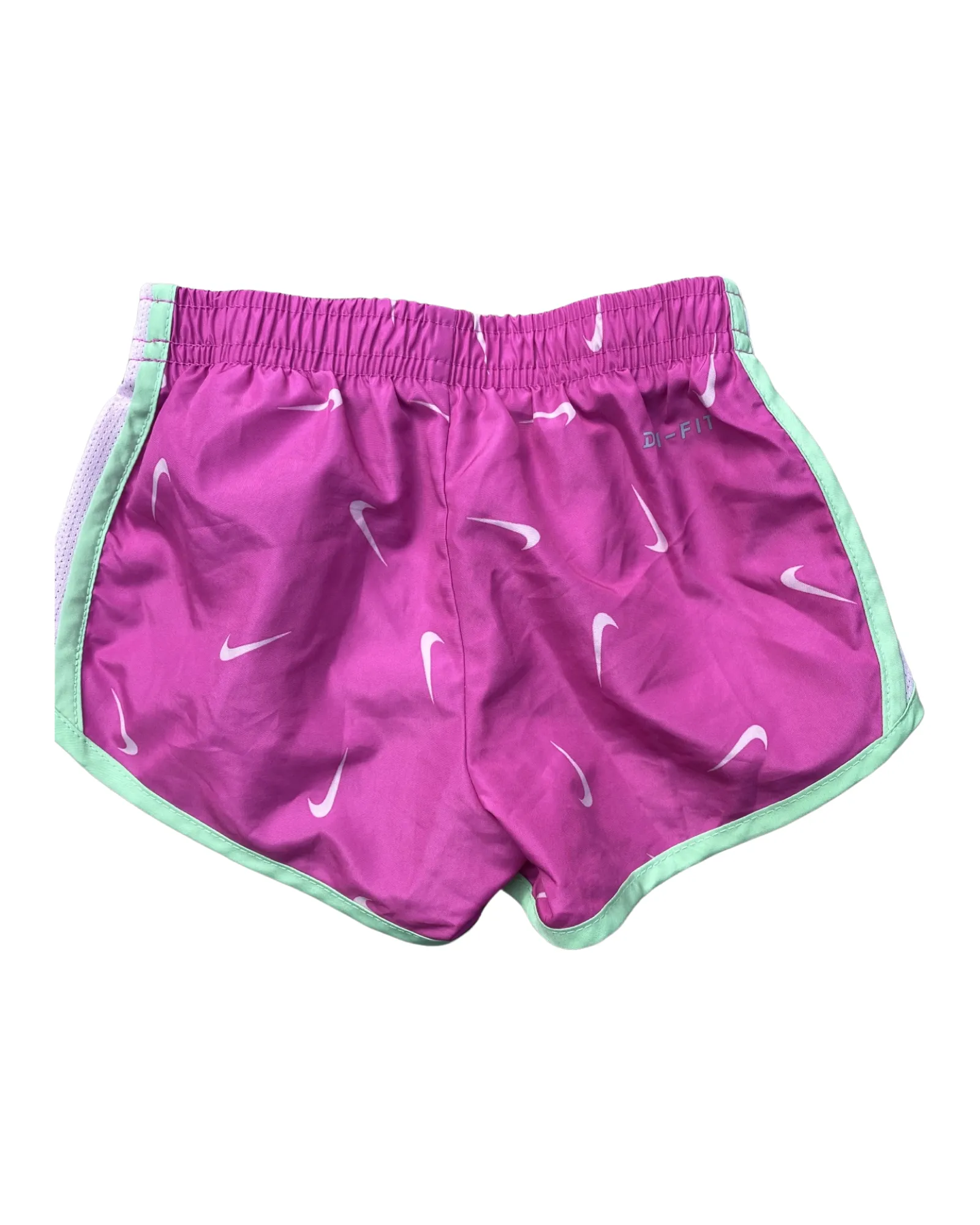 Nike graphic print baby running shorts (9-12mths)