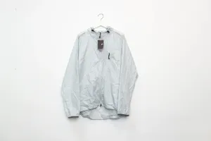 Nike Windbreaker Light Grey Large