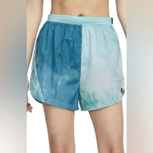 Nike Women's Dri-FIT Repel Mid-Rise 3&quot; Trail Running Shorts, Baltic Blue NWOT