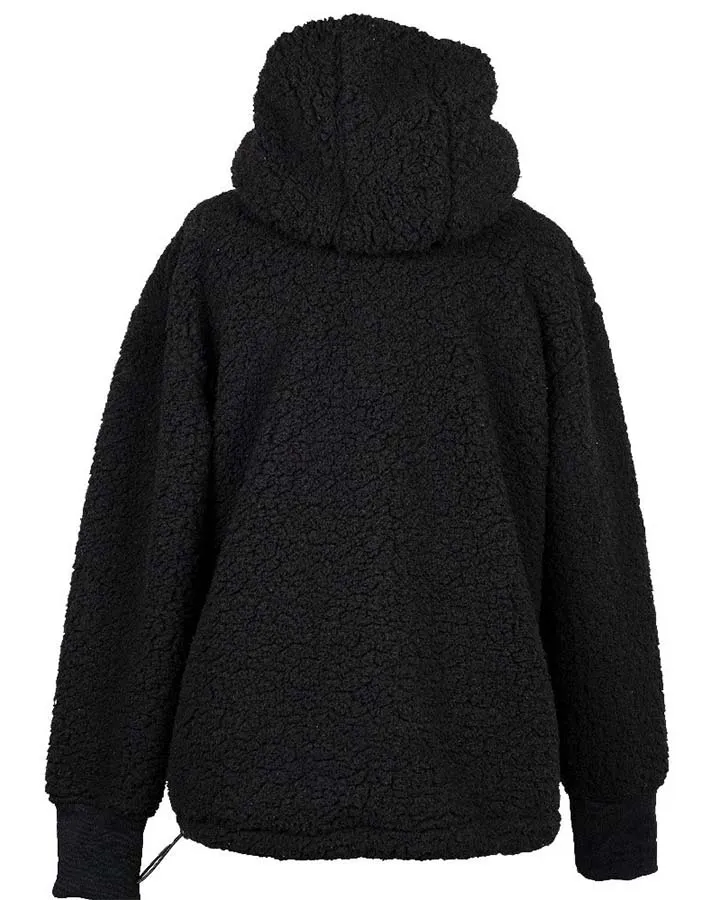 Nikita Hubba Pull Over Hoodie - Black