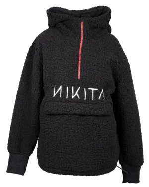 Nikita Hubba Pull Over Hoodie - Black