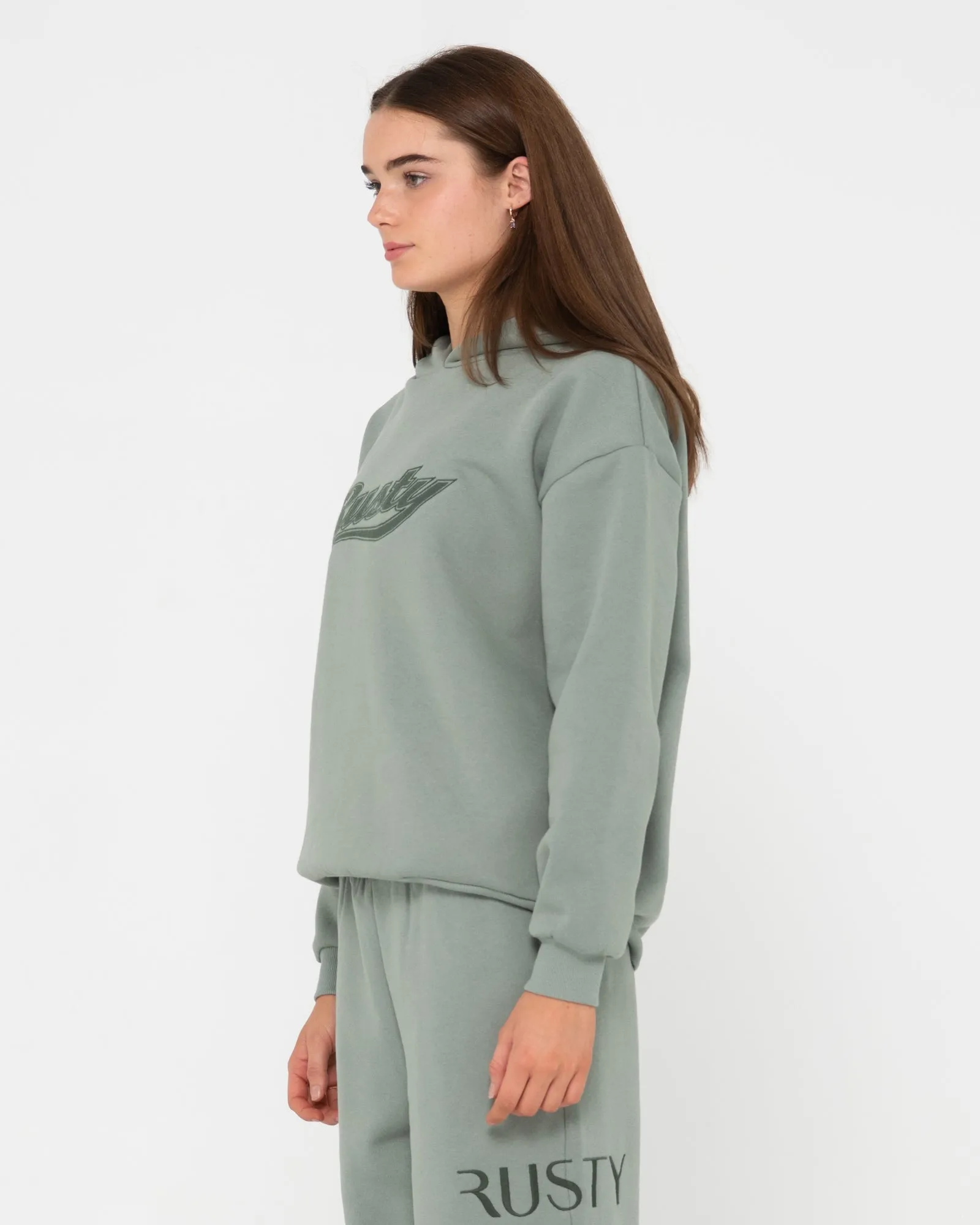 NORTY OVERSIZE HOODED FLEECE