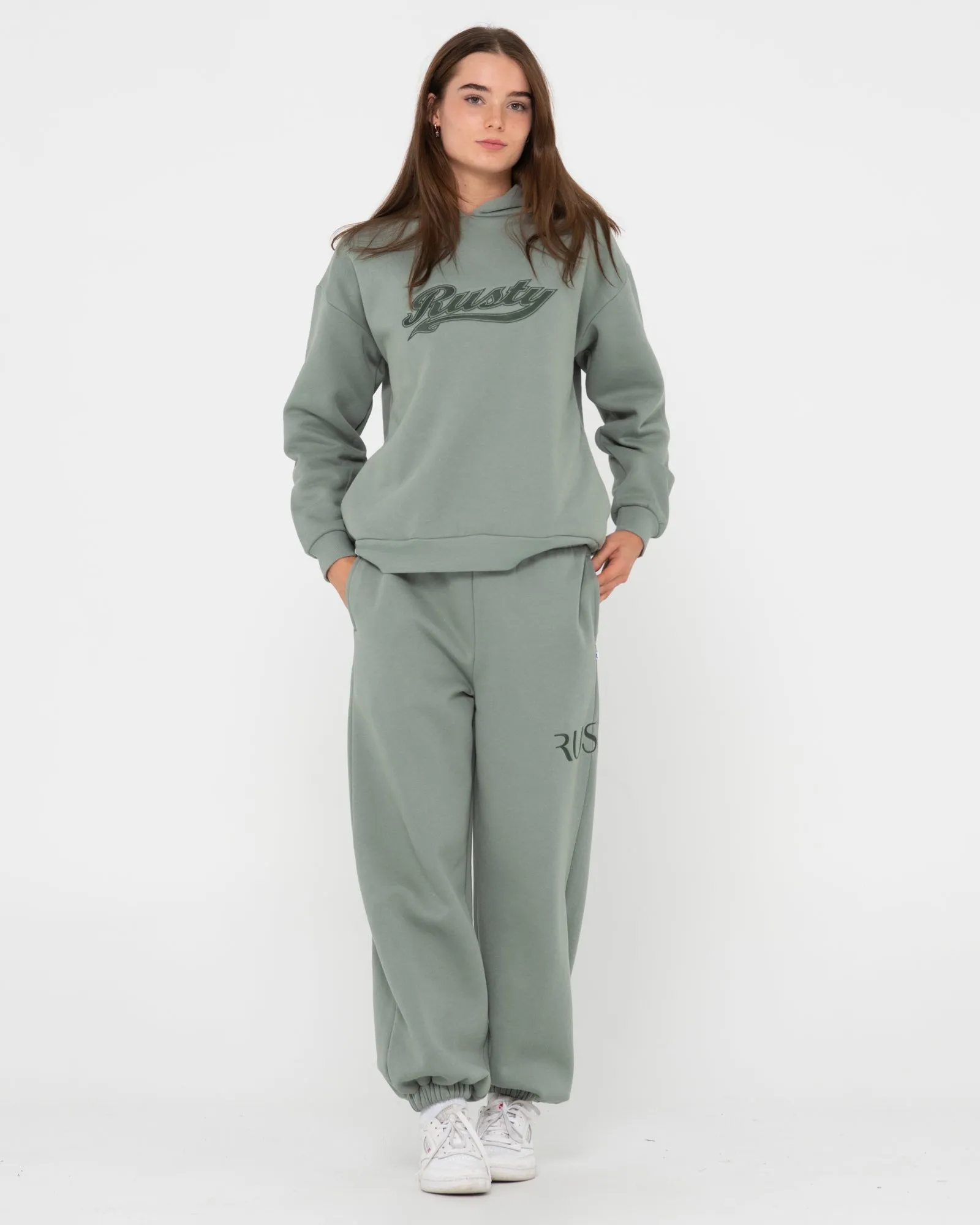 NORTY OVERSIZE HOODED FLEECE