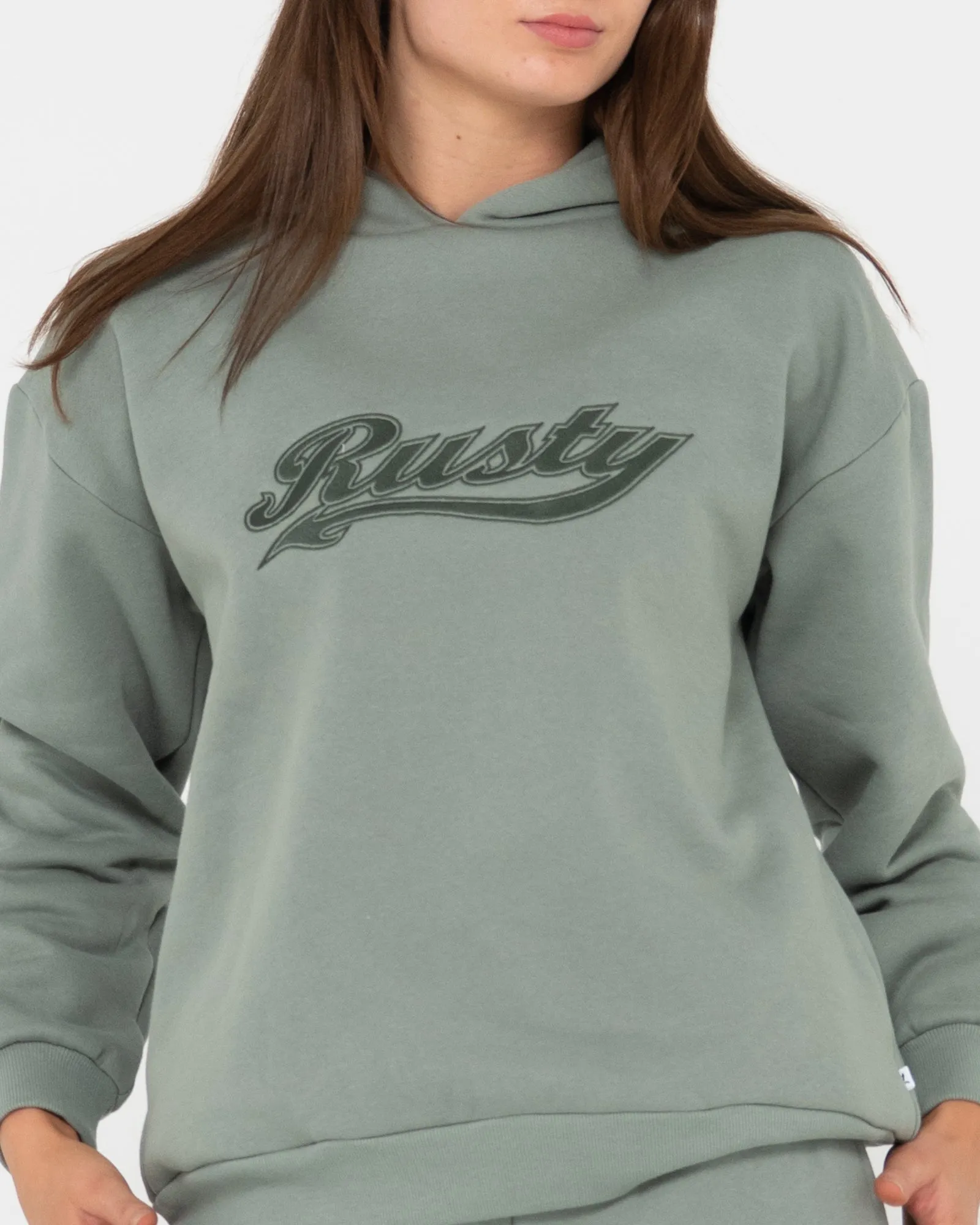 NORTY OVERSIZE HOODED FLEECE