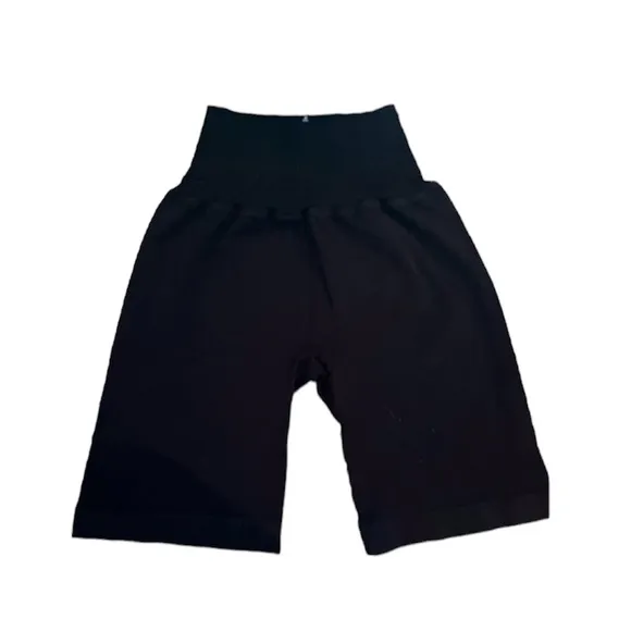 NWOT Free People Good Karma Ruched Bike Shorts