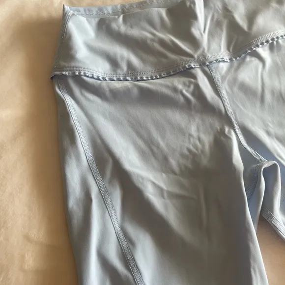 NWT Free People Movement Heart Rate Biker Shorts Women’s Medium Bluemoon Quartz