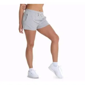NWT VUORI Halo Performance Short Women's POCKET ATHLEISURE GYM Flax Heathers XL