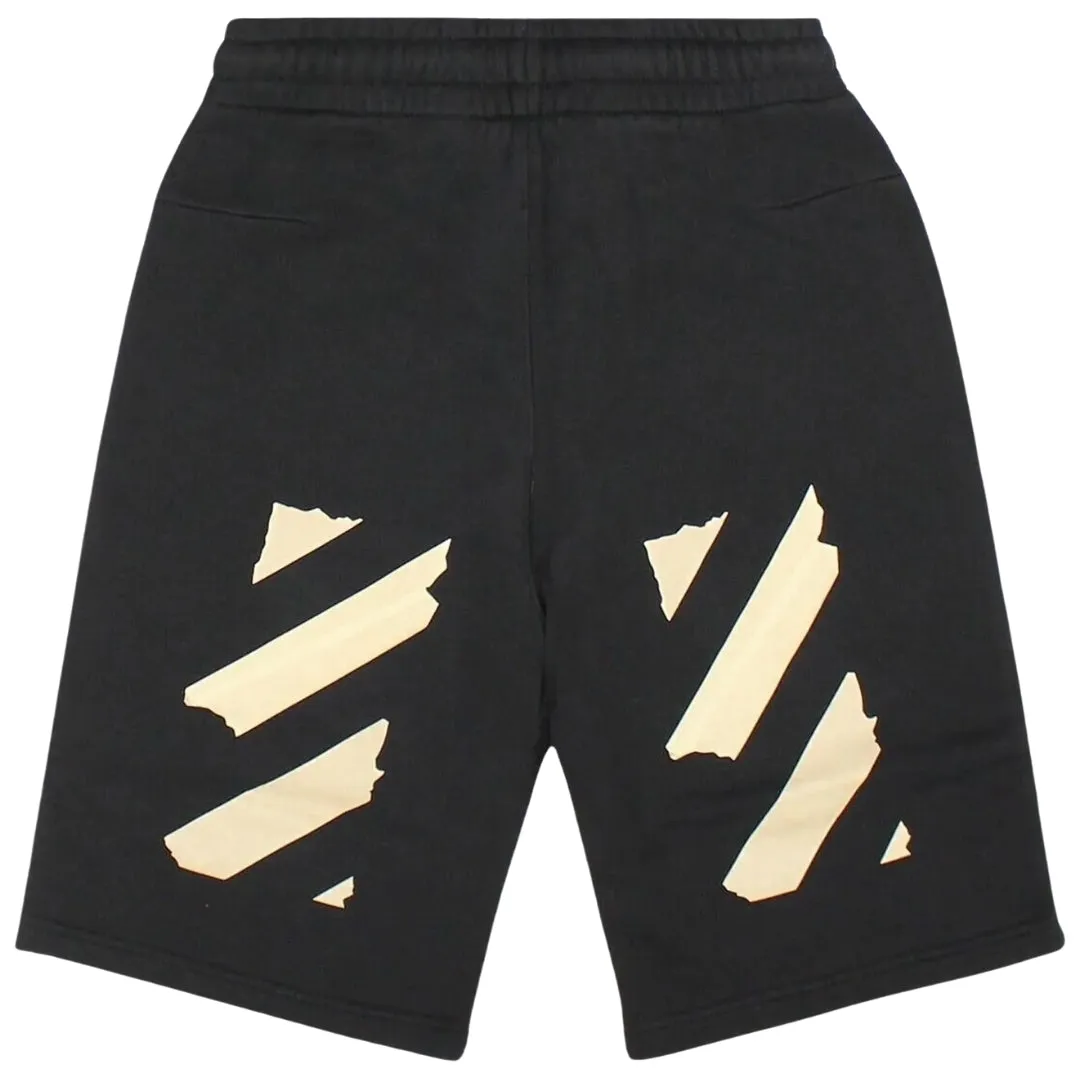 Off-White Mens Shorts OMCI006G20FLE0041061 Black