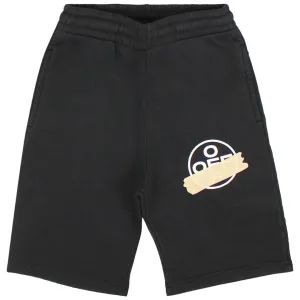 Off-White Mens Shorts OMCI006G20FLE0041061 Black