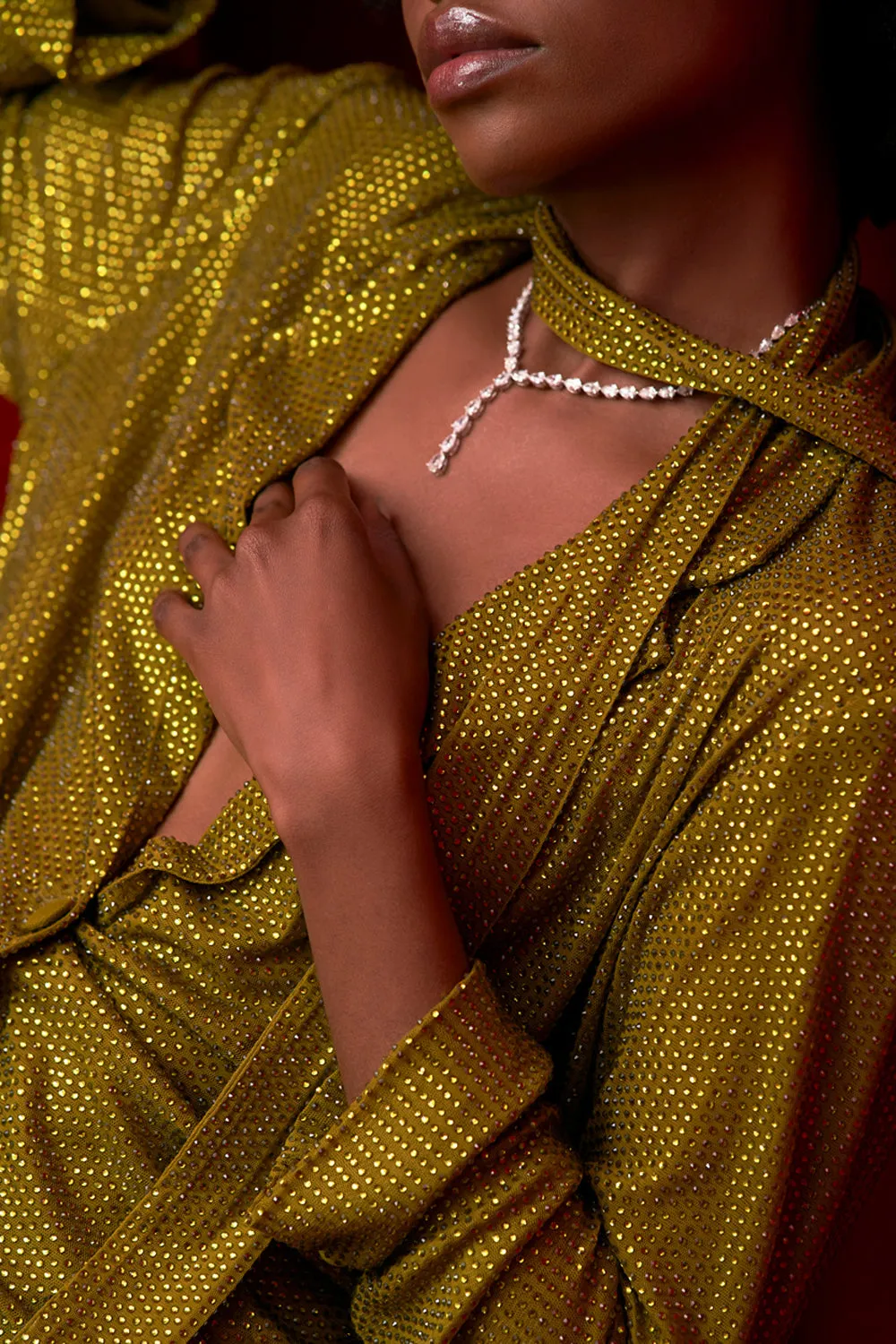 Olive Sparkle Duo