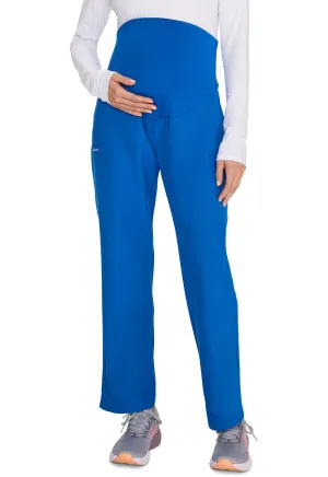 Originals Ultra CK118A Maternity Straight Leg Pants Royal