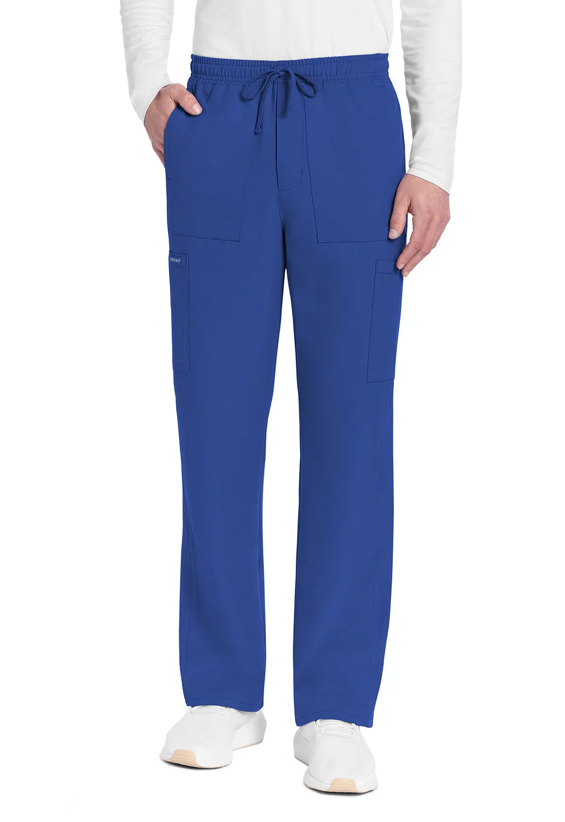 Originals Ultra CK279A Men's Zip Fly Straight Leg Pants Galaxy Blue