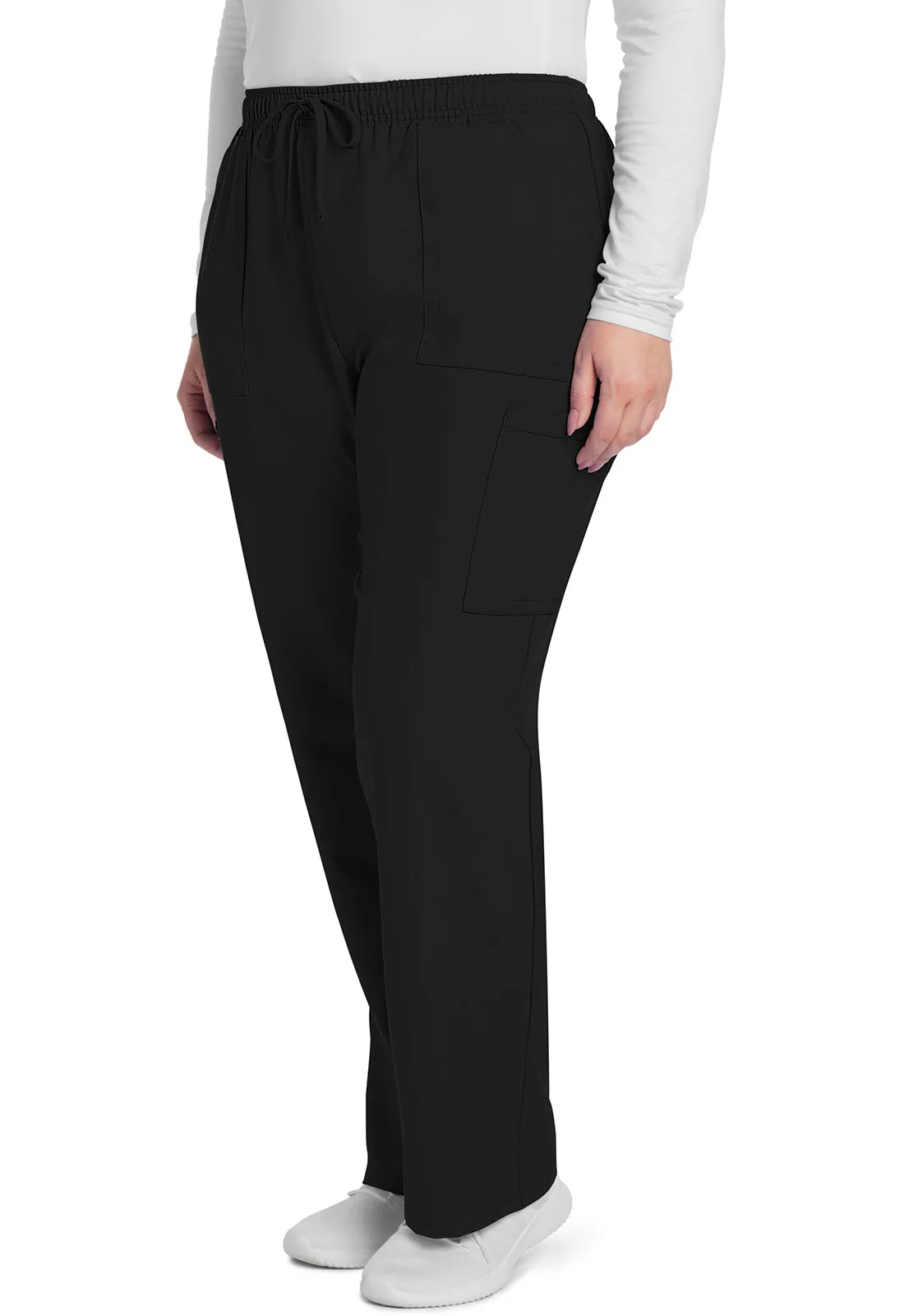Originals Ultra CK281A Pull-on Slim Leg Cargo Pants Black