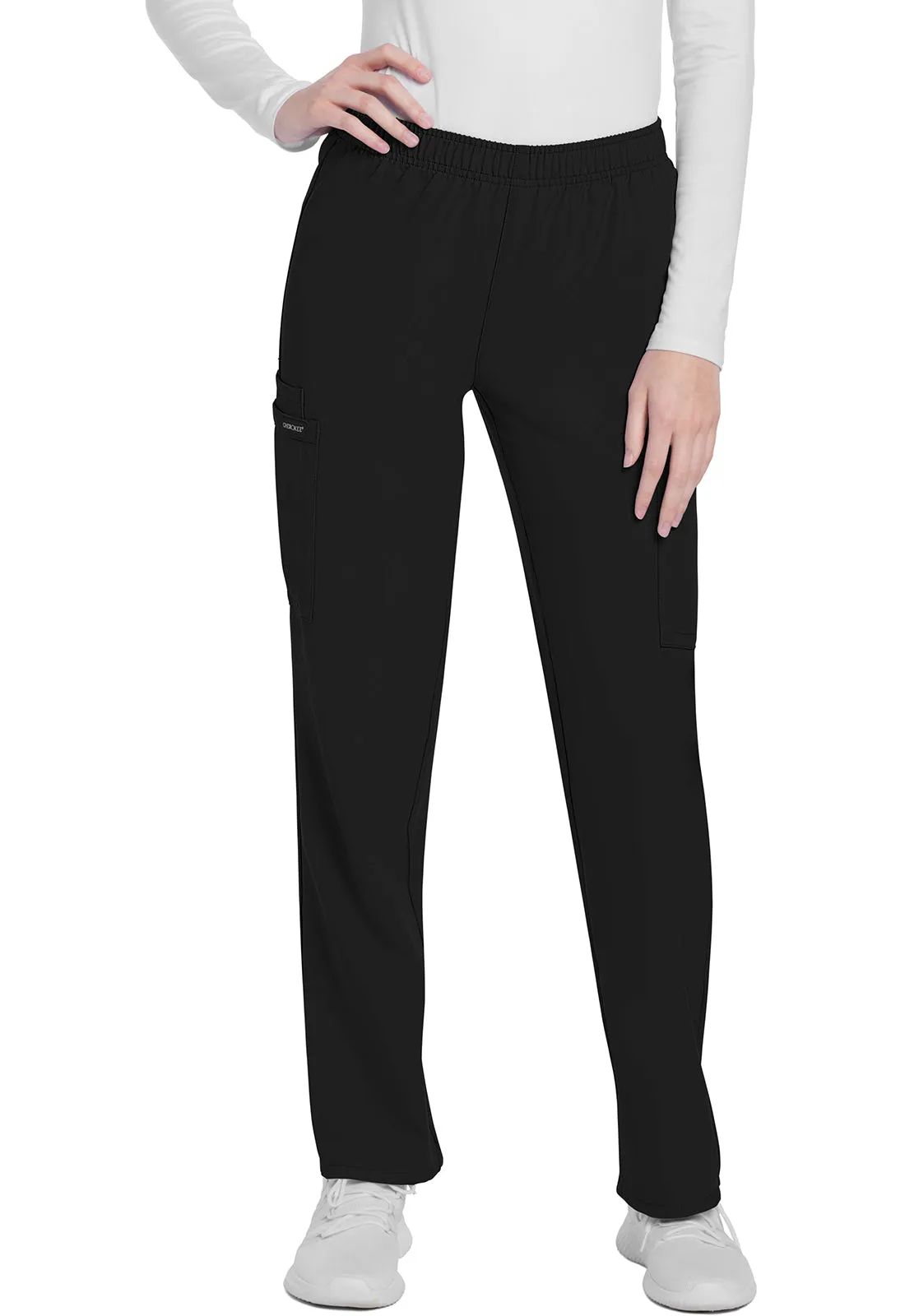 Originals Ultra CK281A Pull-on Slim Leg Cargo Pants Black
