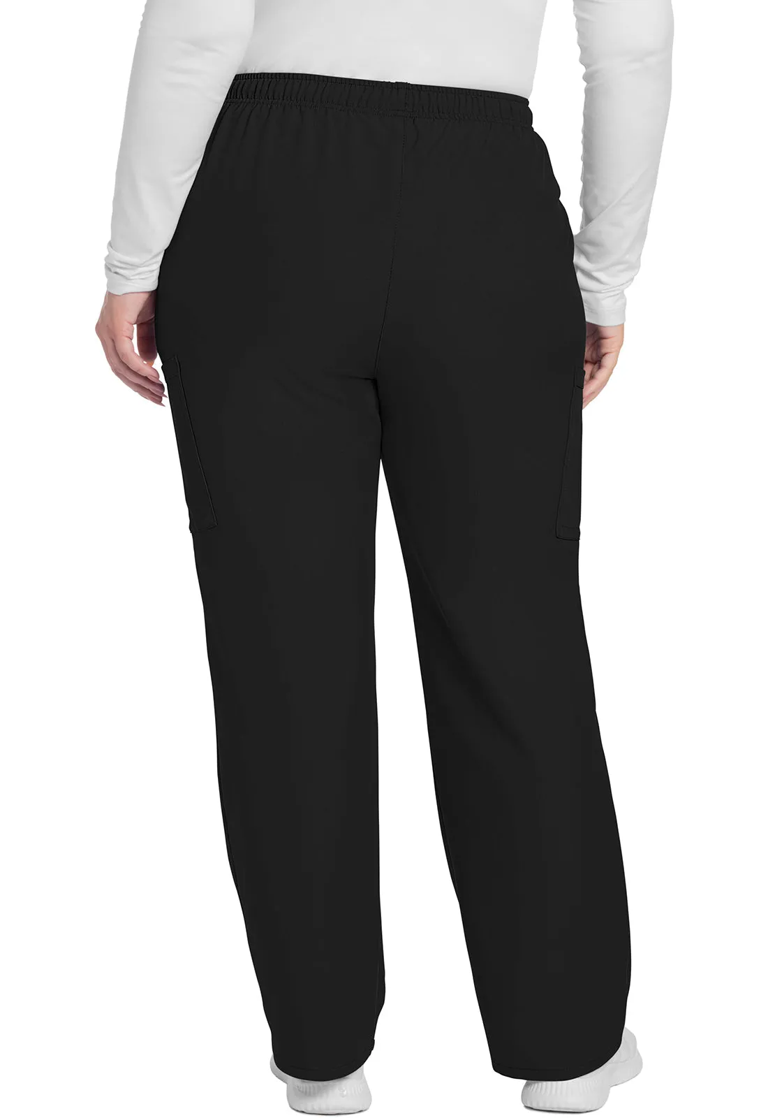 Originals Ultra CK281A Pull-on Slim Leg Cargo Pants Black
